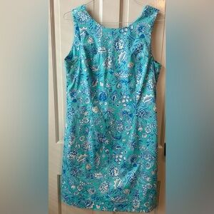 Key west Dress, Vintage 1980’s  In Excellent Condition, Size 14